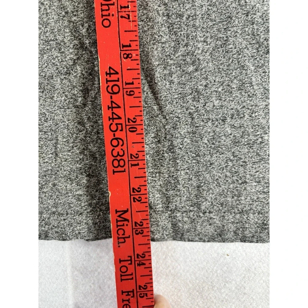 POLO Ralph Lauren Men's S Basic T Shirt 100% Cotton Gray‎ Heather V Neck EUC